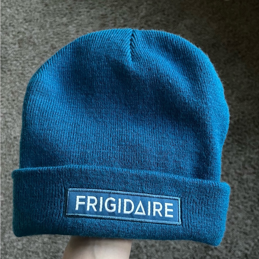 Frigidaire beanie
